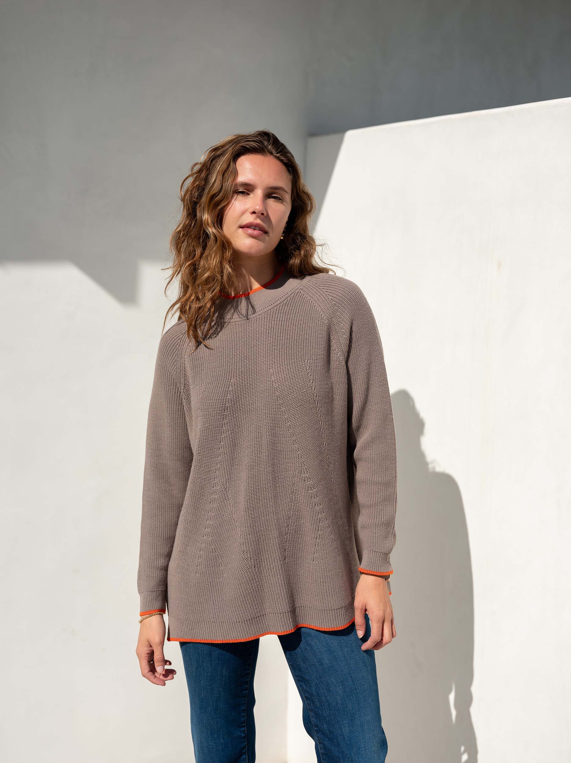 Camden Mockneck Sweater - Rivieratowel
