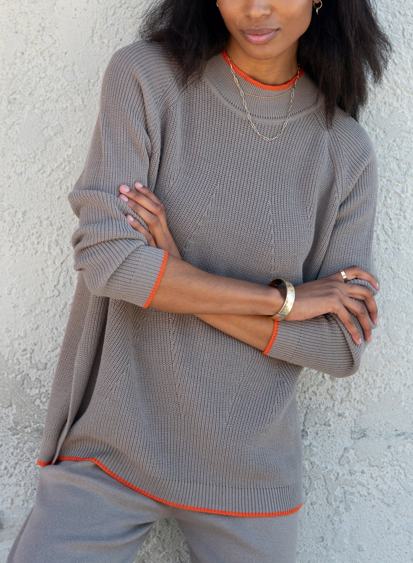 Camden Mockneck Sweater - Rivieratowel