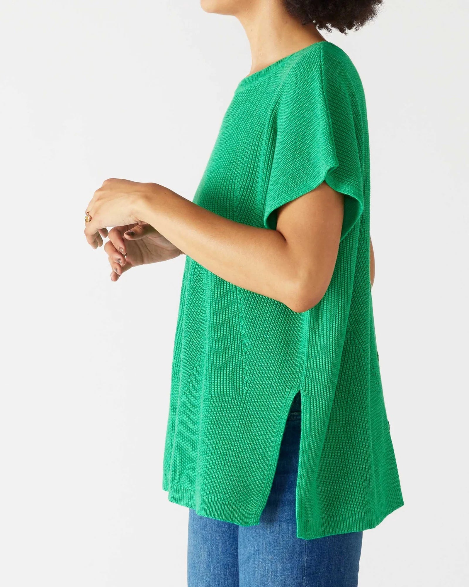 Camden Short Sleeve Sweater - Rivieratowel