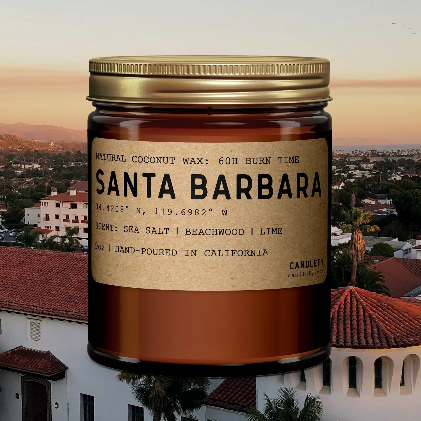 Candlefy 16oz SB Candle - Rivieratowel
