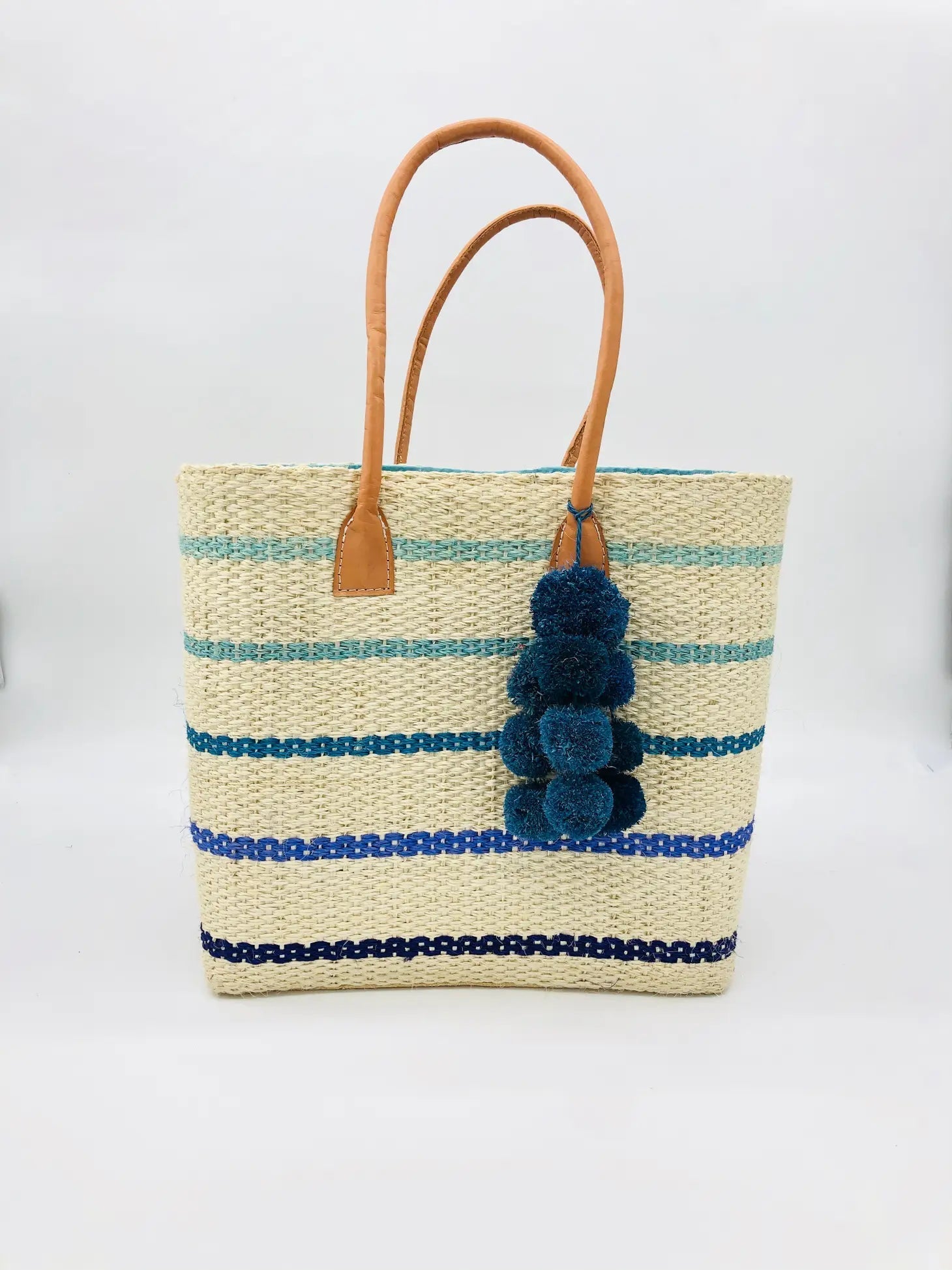 Capitola Straw Bag Basket - Rivieratowel