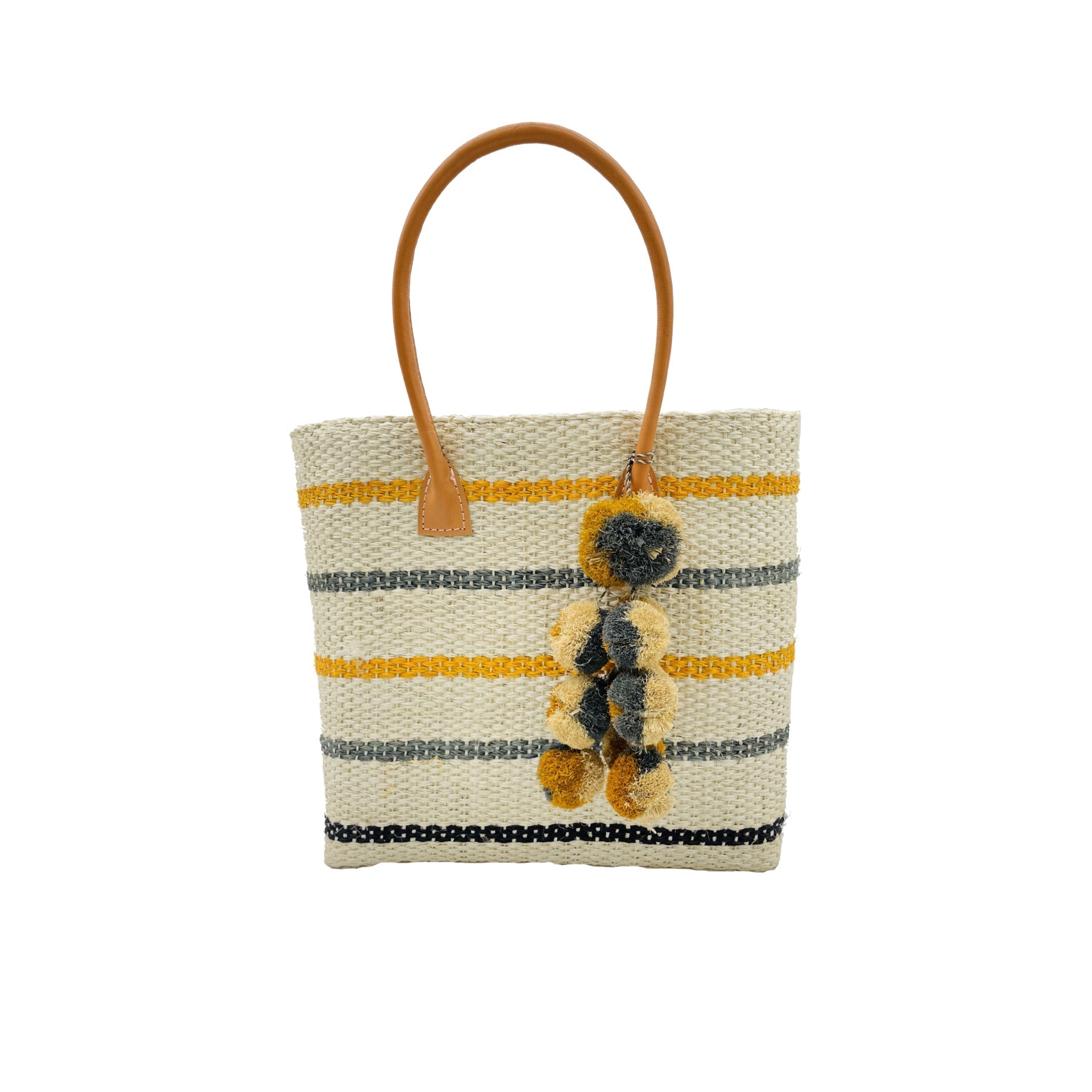 Capitola Straw Bag Basket - Rivieratowel