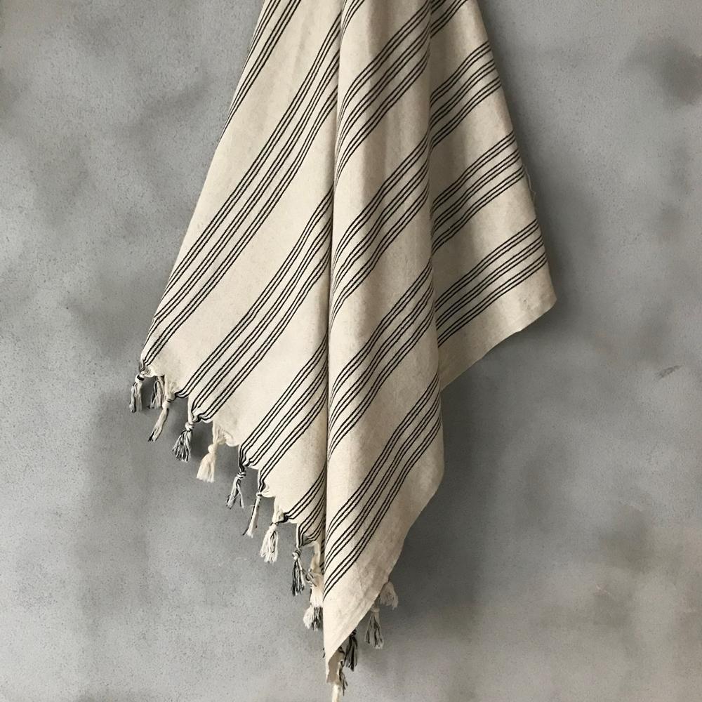 Carrara Cotton/Linen Turkish Towel - Rivieratowel