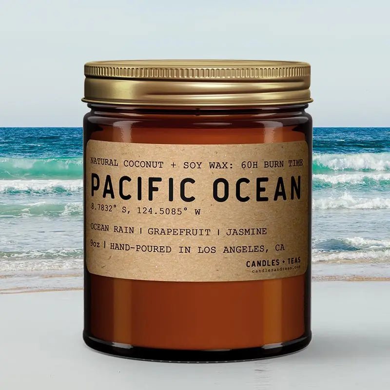 CA/SB/PO 8oz Candle - Rivieratowel