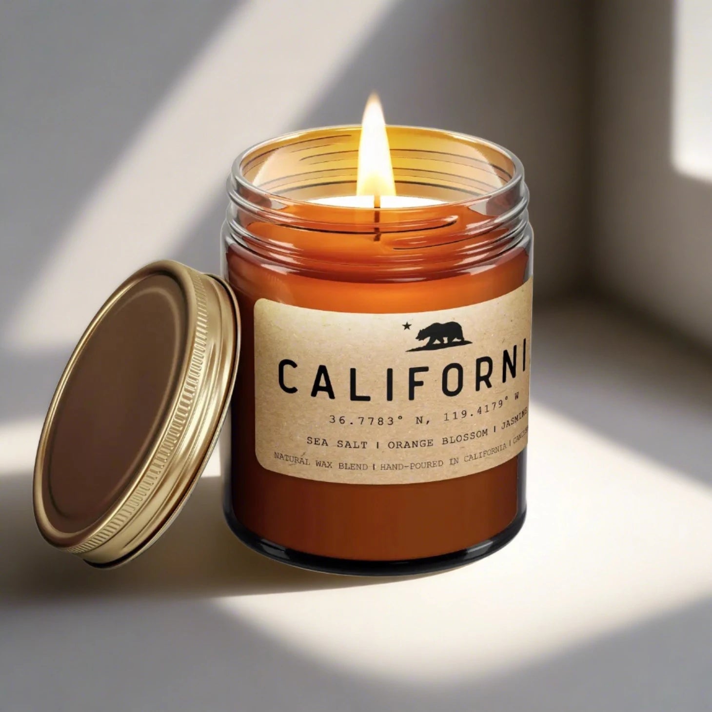CA/SB/PO 8oz Candle - Rivieratowel