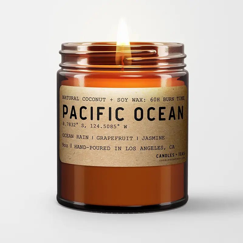 CA/SB/PO 8oz Candle - Rivieratowel