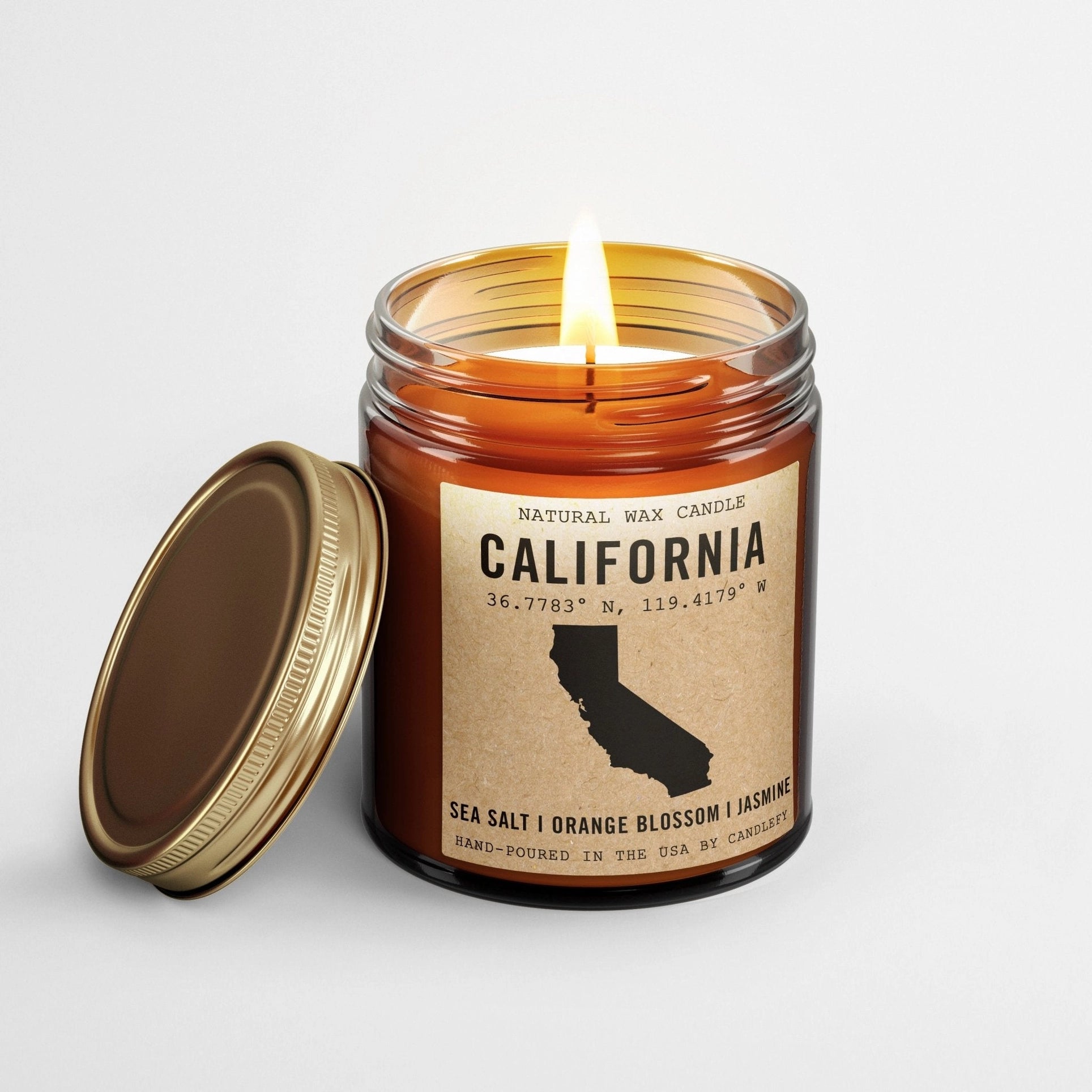 CA/SB/PO 8oz Candle - Rivieratowel