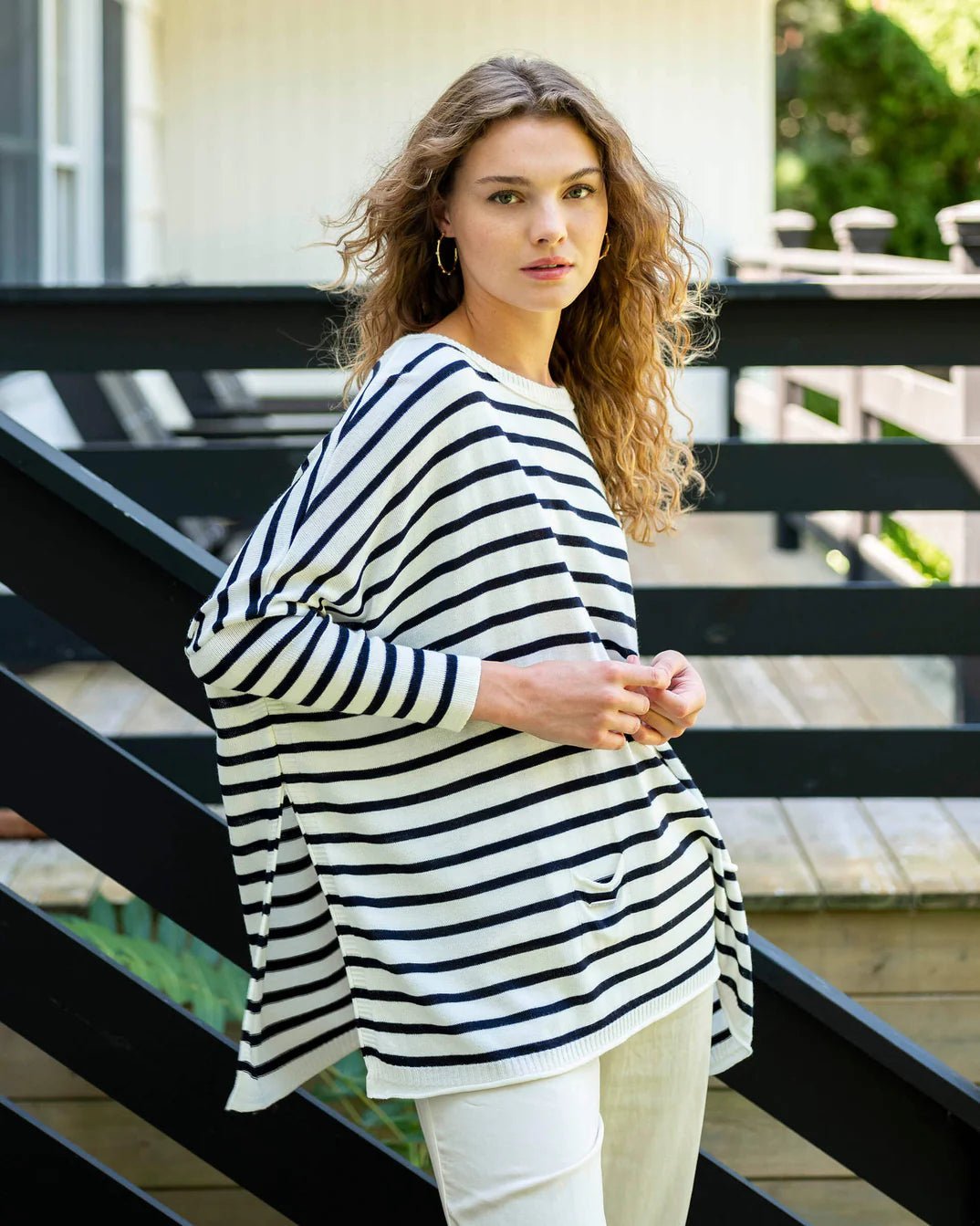 Catalina Crewneck Traveler Sweater - Rivieratowel