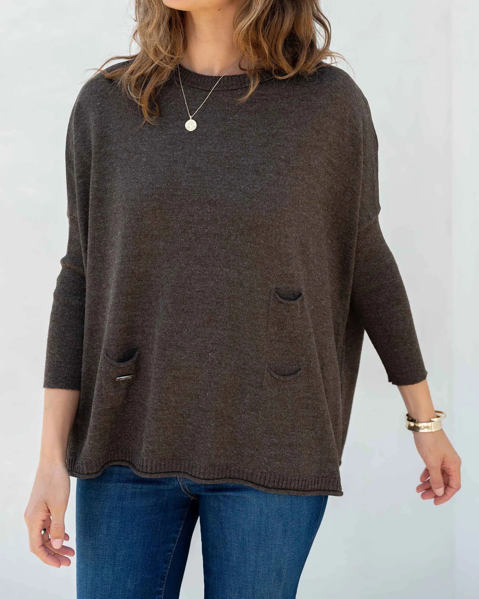Catalina Crewneck Traveler Sweater - Rivieratowel