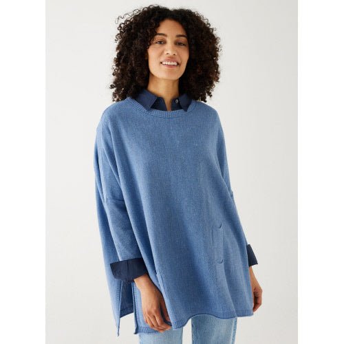 Catalina Crewneck Traveler Sweater - Rivieratowel