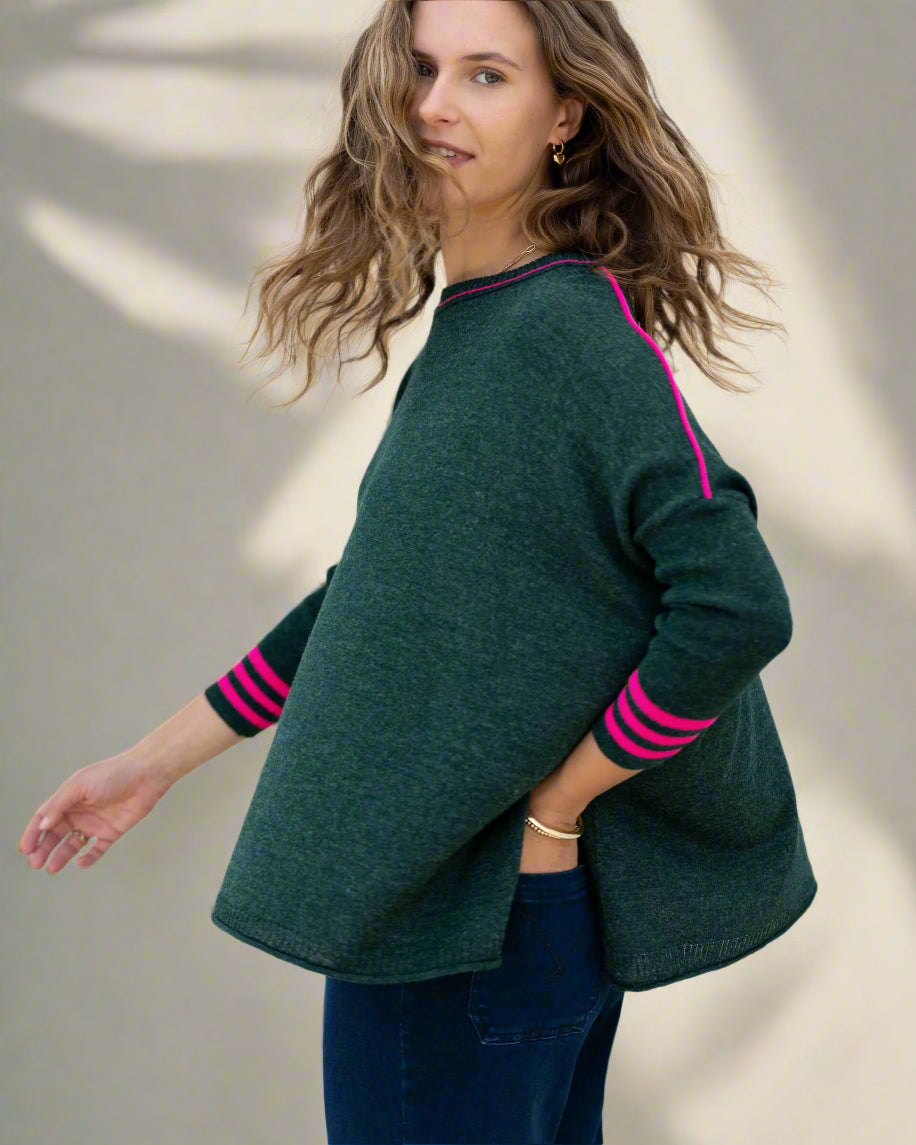 Catalina Crewneck Traveler Sweater - Rivieratowel
