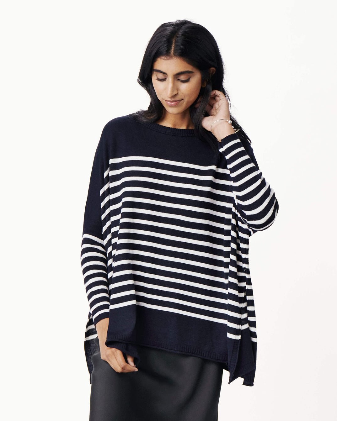 Catalina Crewneck Traveler Sweater - Rivieratowel