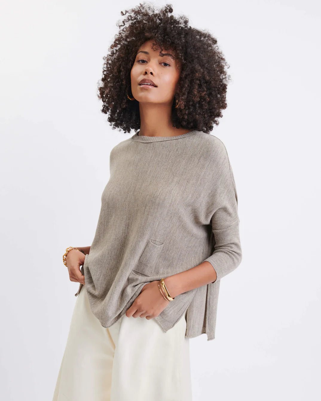 Catalina Crewneck Traveler Sweater - Rivieratowel