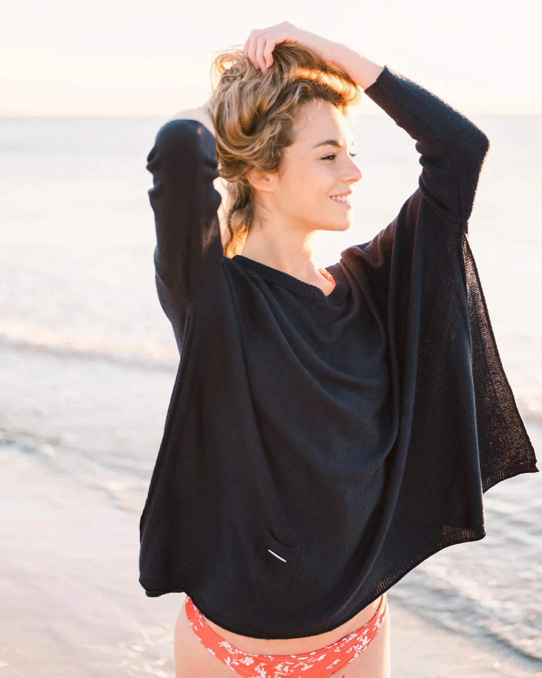 Catalina Crewneck Traveler Sweater - Rivieratowel