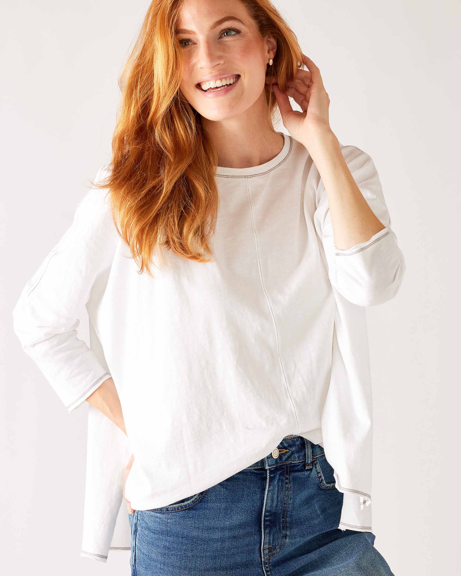 Catalina Slub Tee - Rivieratowel