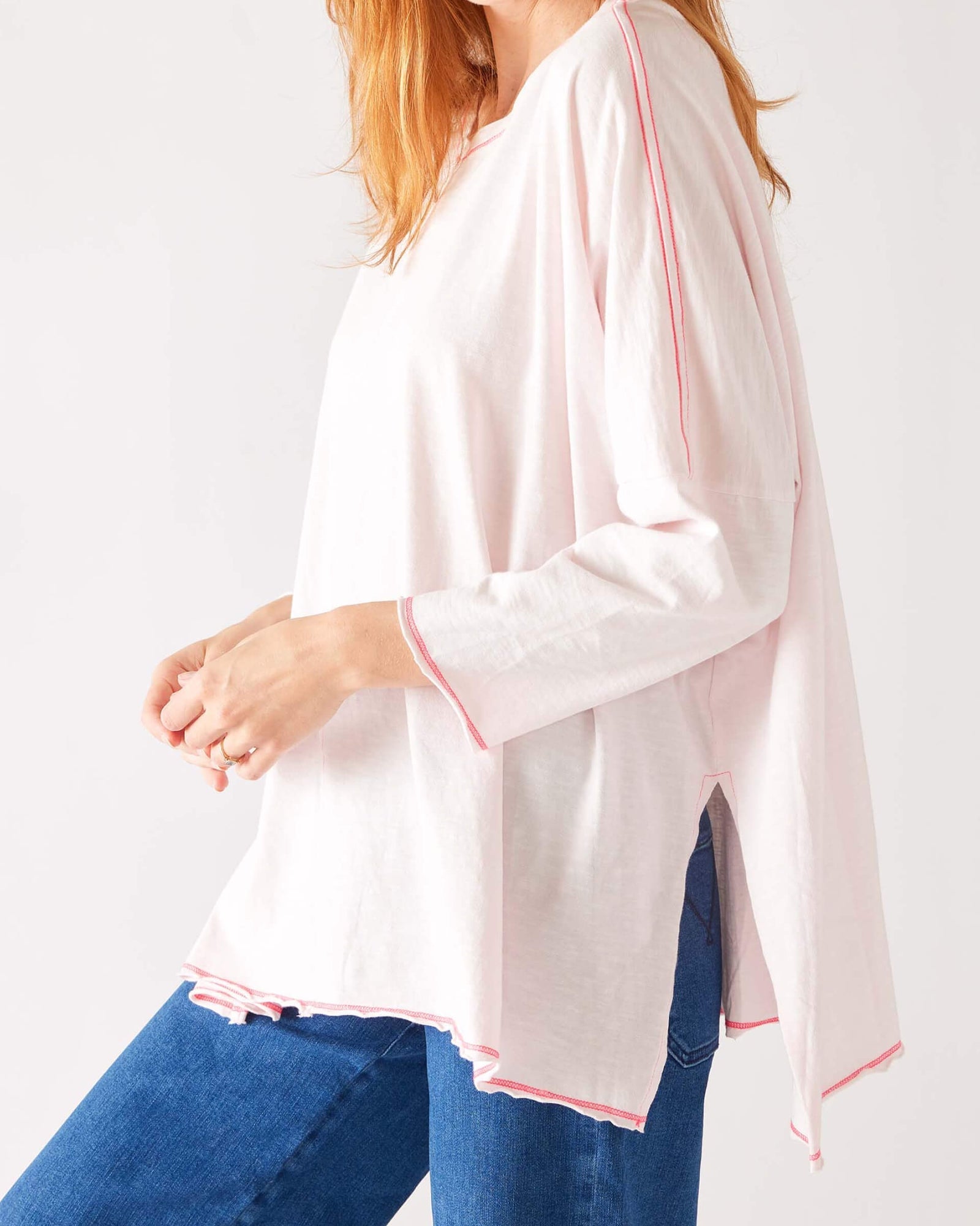 Catalina Slub Tee - Rivieratowel