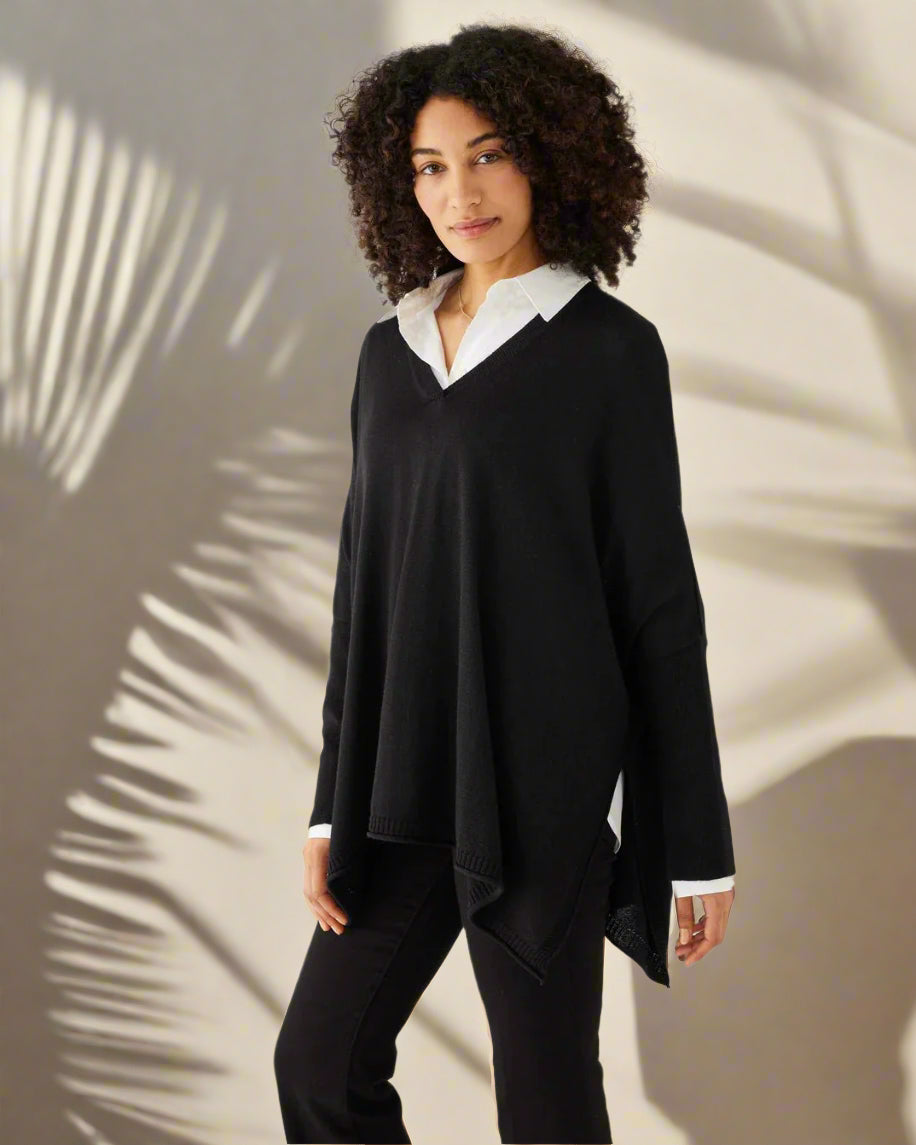 Catalina V - Neck Sweater - Rivieratowel