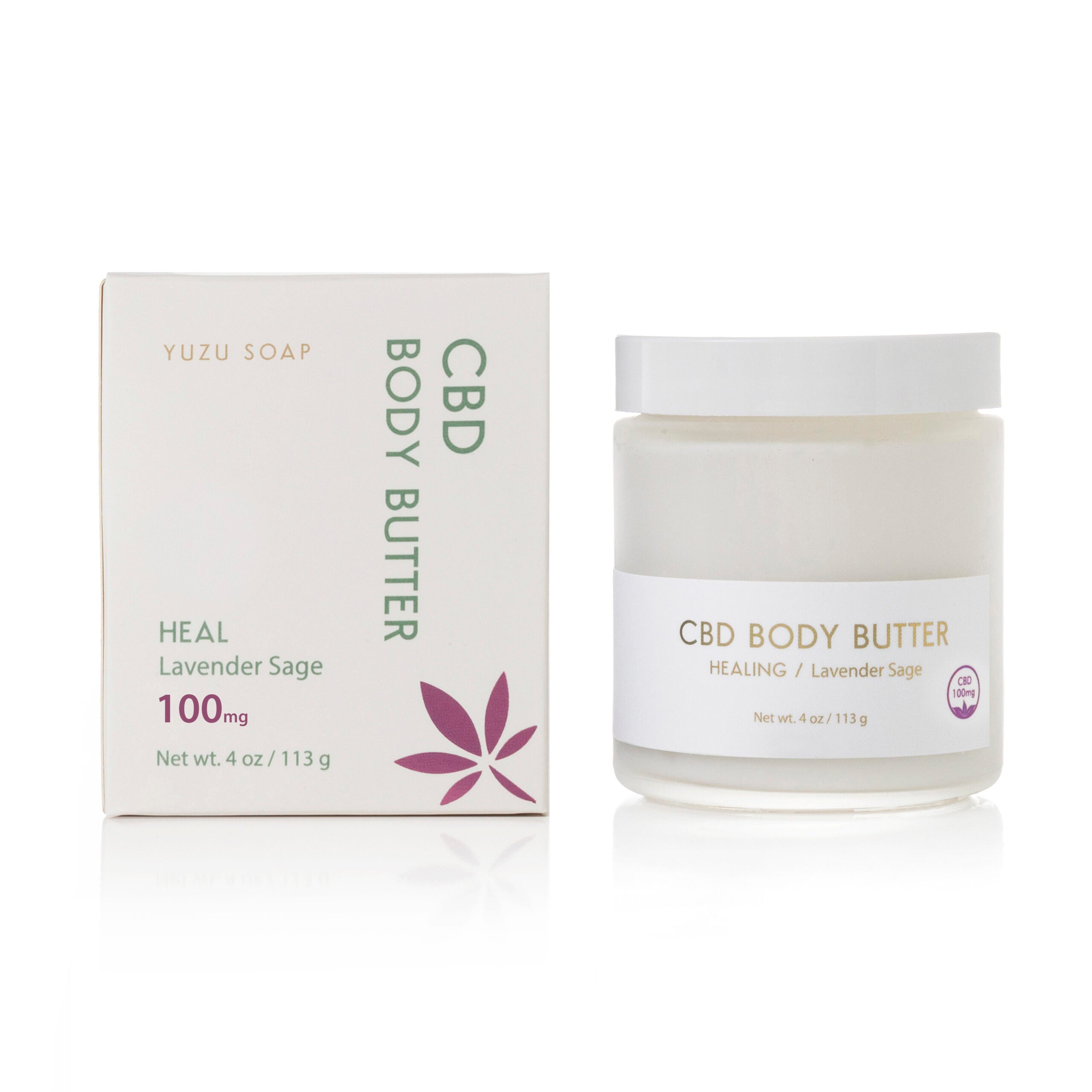CBD Body Butter (100mg) - Rivieratowel
