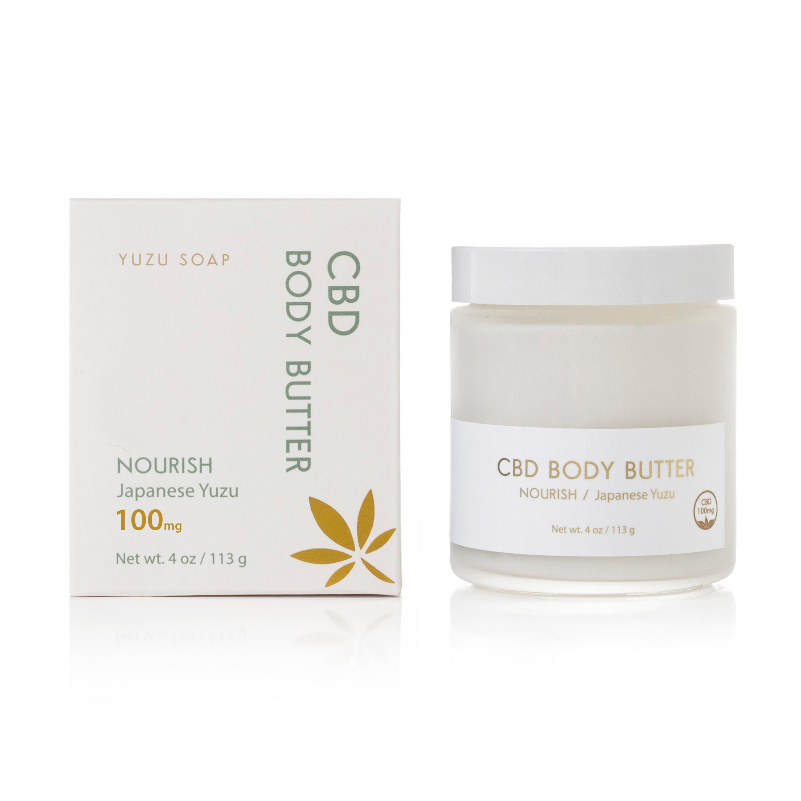 CBD Body Butter (100mg) - Rivieratowel