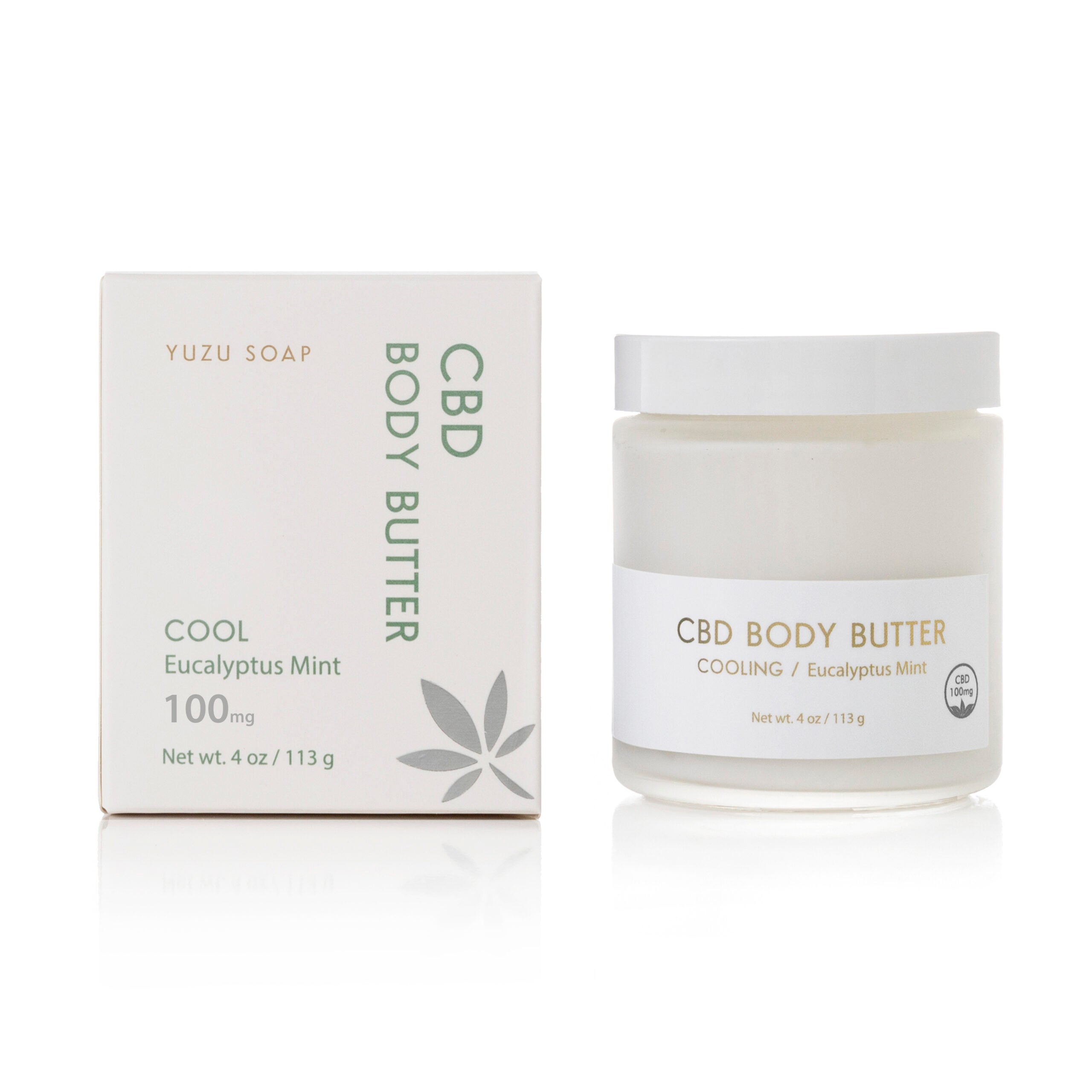 CBD Body Butter (100mg) - Rivieratowel