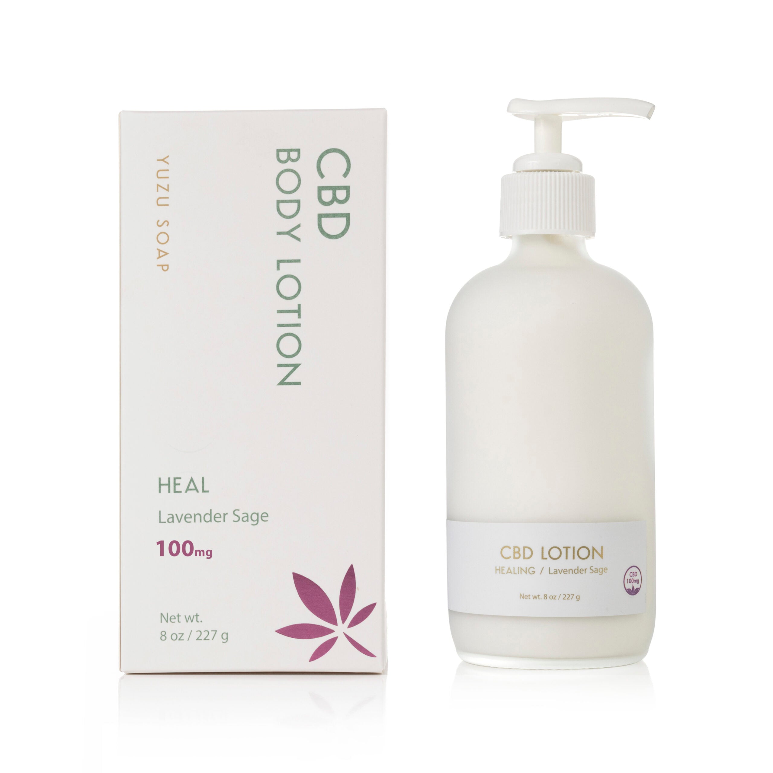 CBD Body Lotion (100mg) - Rivieratowel