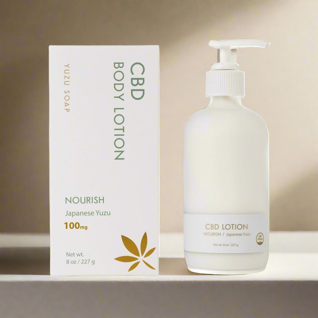 CBD Body Lotion (100mg) - Rivieratowel