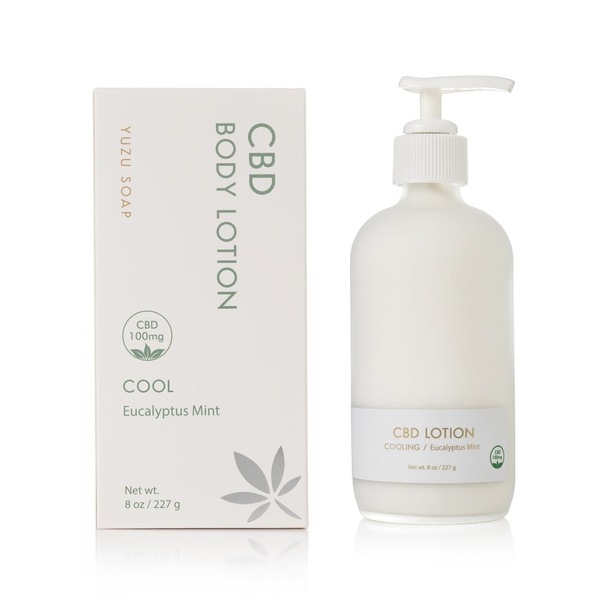 CBD Body Lotion (100mg) - Rivieratowel