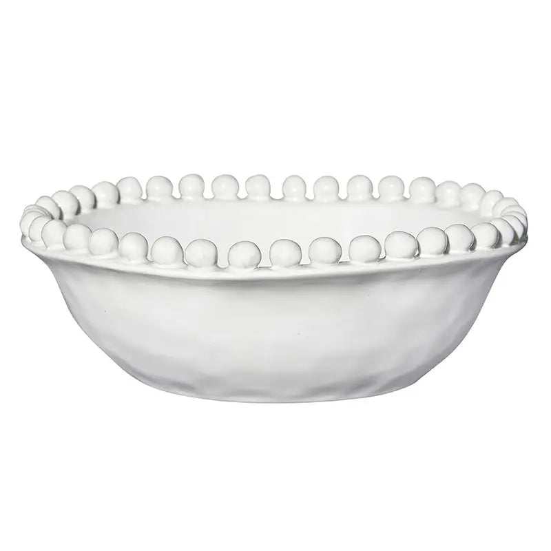 Ceramic Beaded Bowl - Rivieratowel