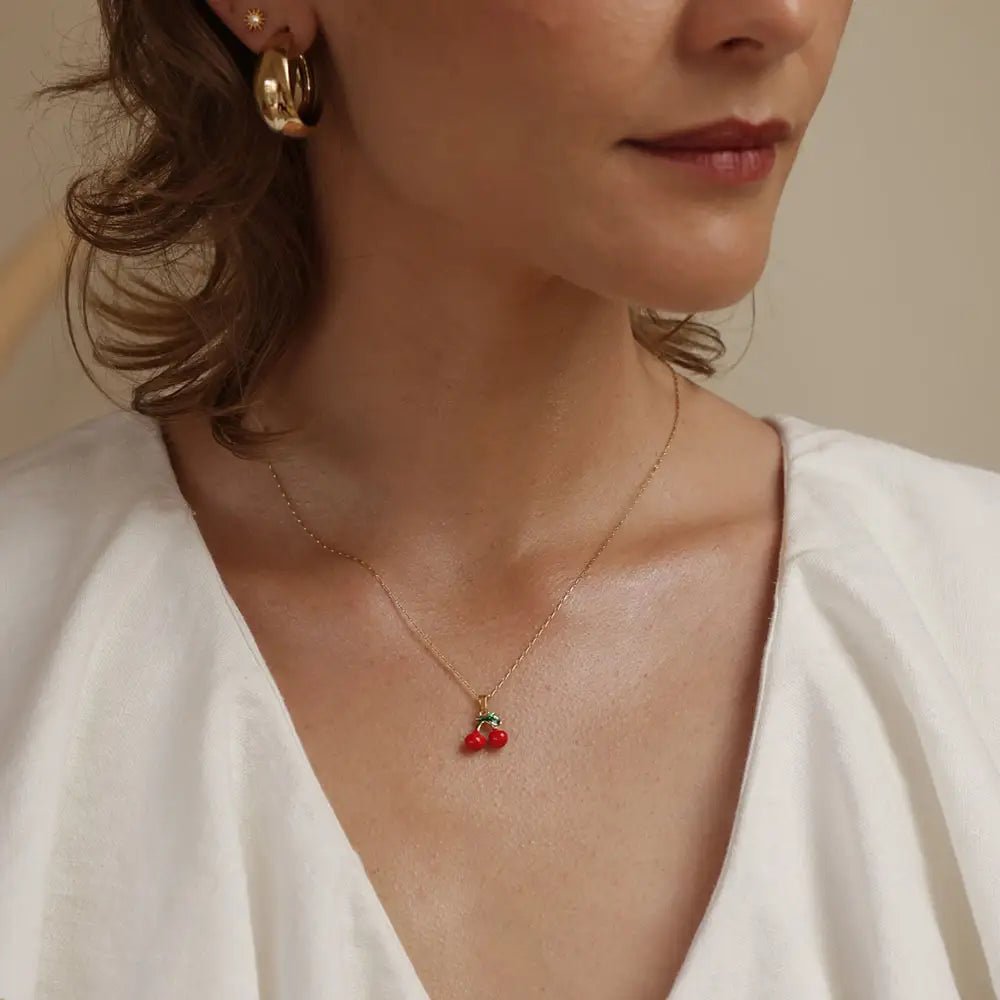 Cherry Necklace - Rivieratowel