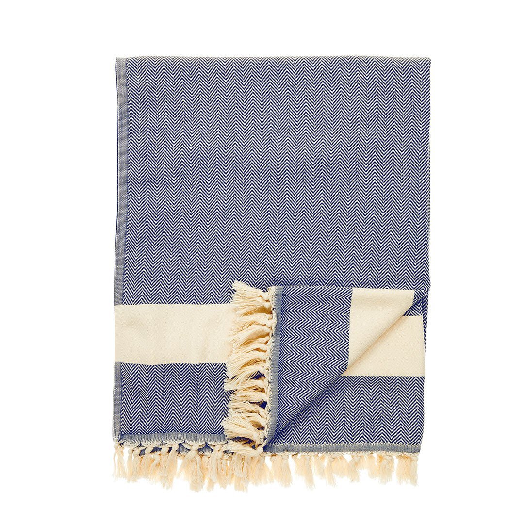 Chevron Blanket - Rivieratowel