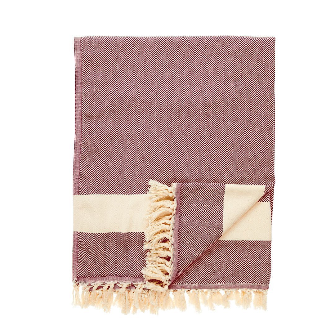 Chevron Blanket - Rivieratowel