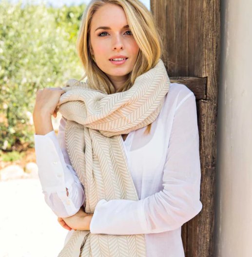 Chevron Turkish Towel - Rivieratowel