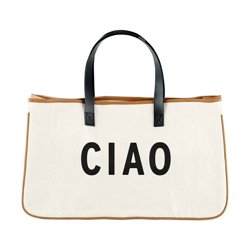 Ciao Canvas Tote - Rivieratowel