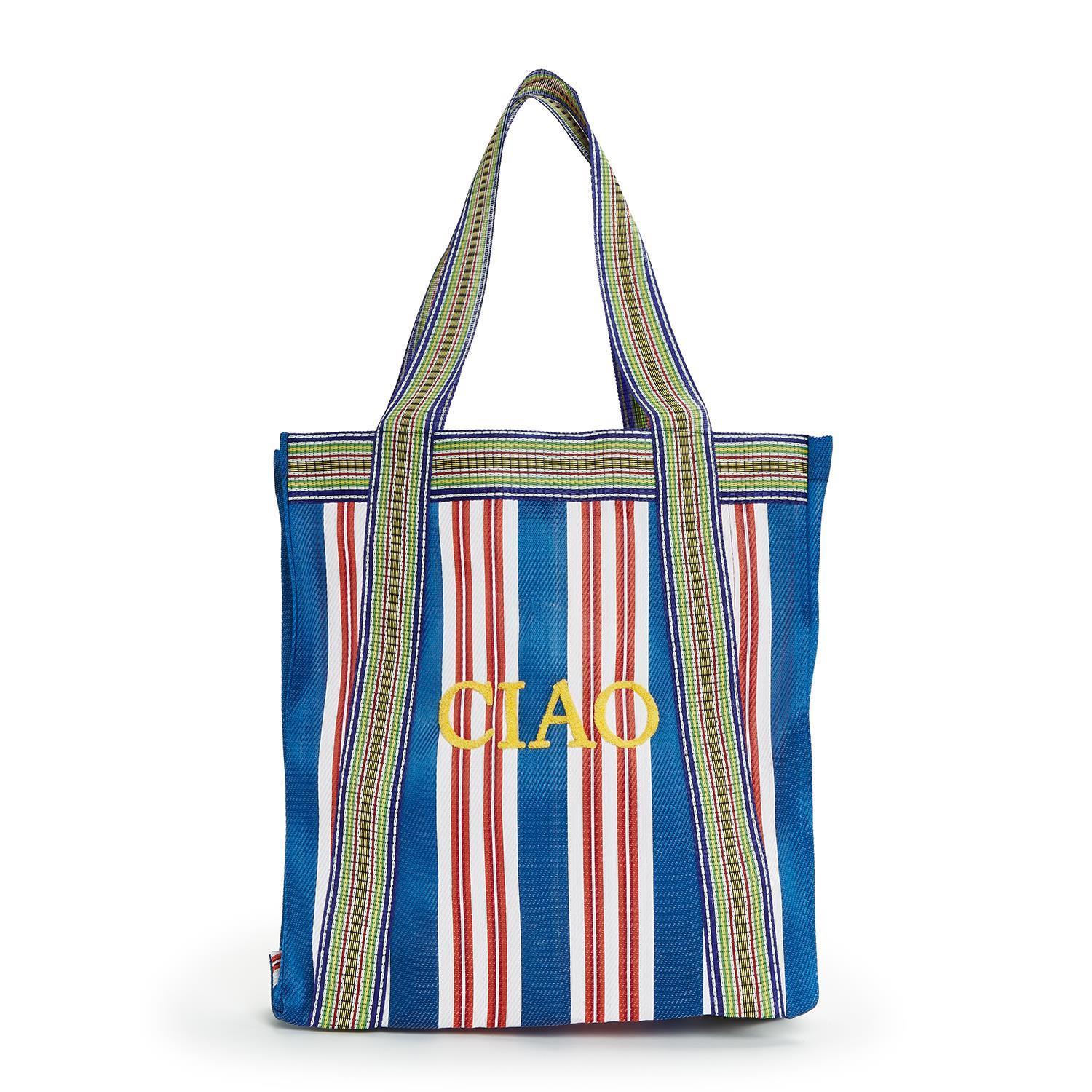Ciao Striped Tote Bag - Rivieratowel