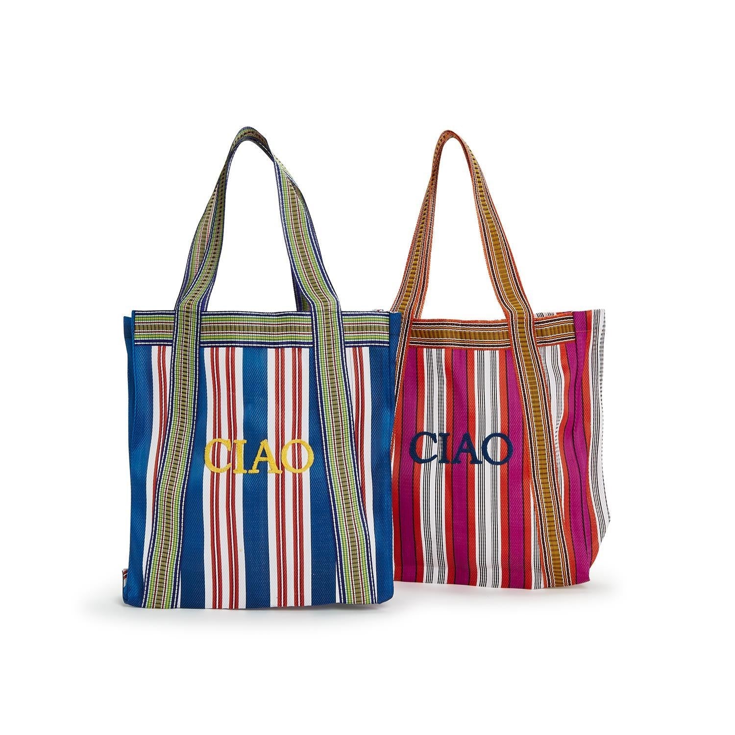 Ciao Striped Tote Bag - Rivieratowel