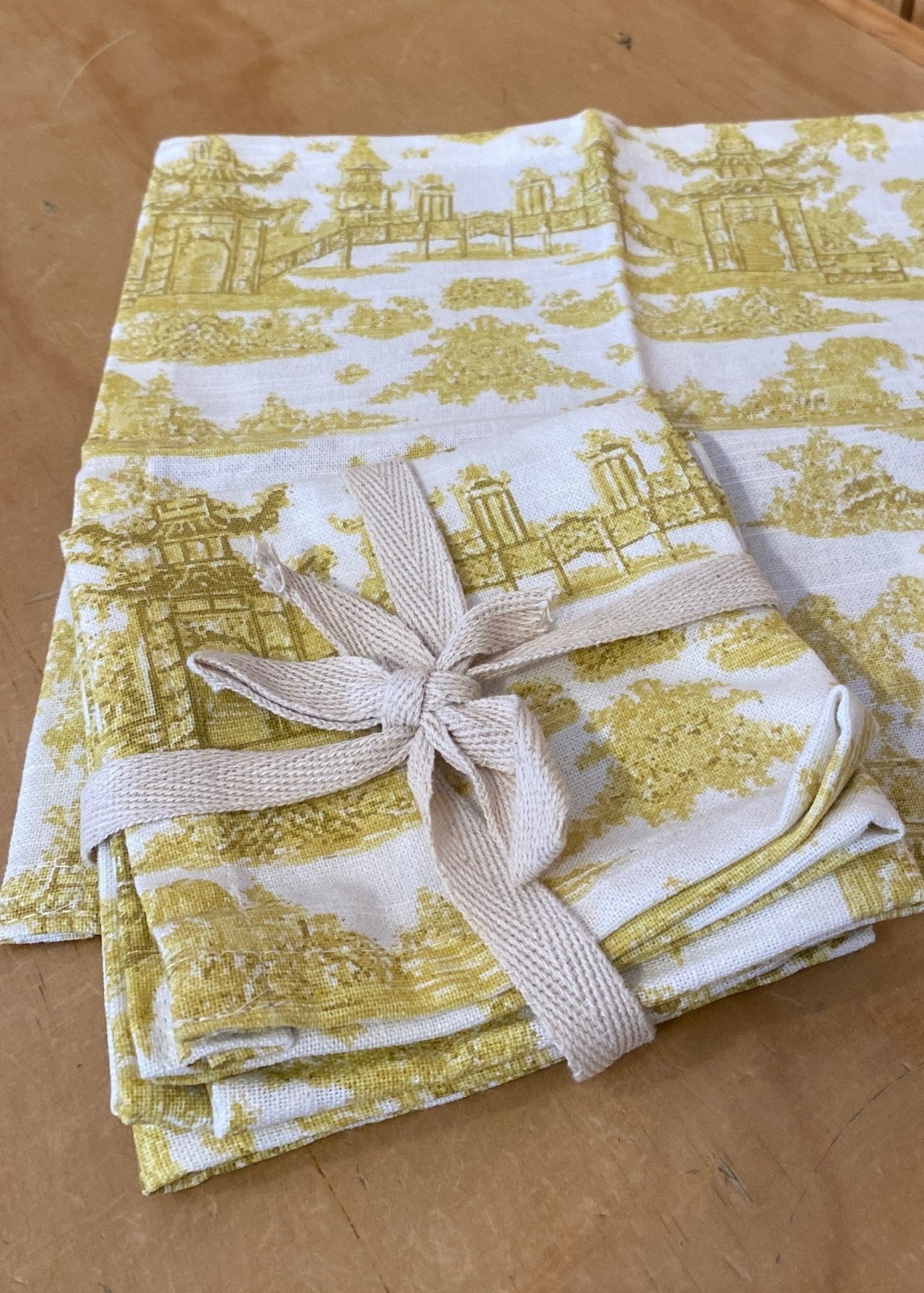 Cocktail Napkins Tropical Set of 4 - Rivieratowel