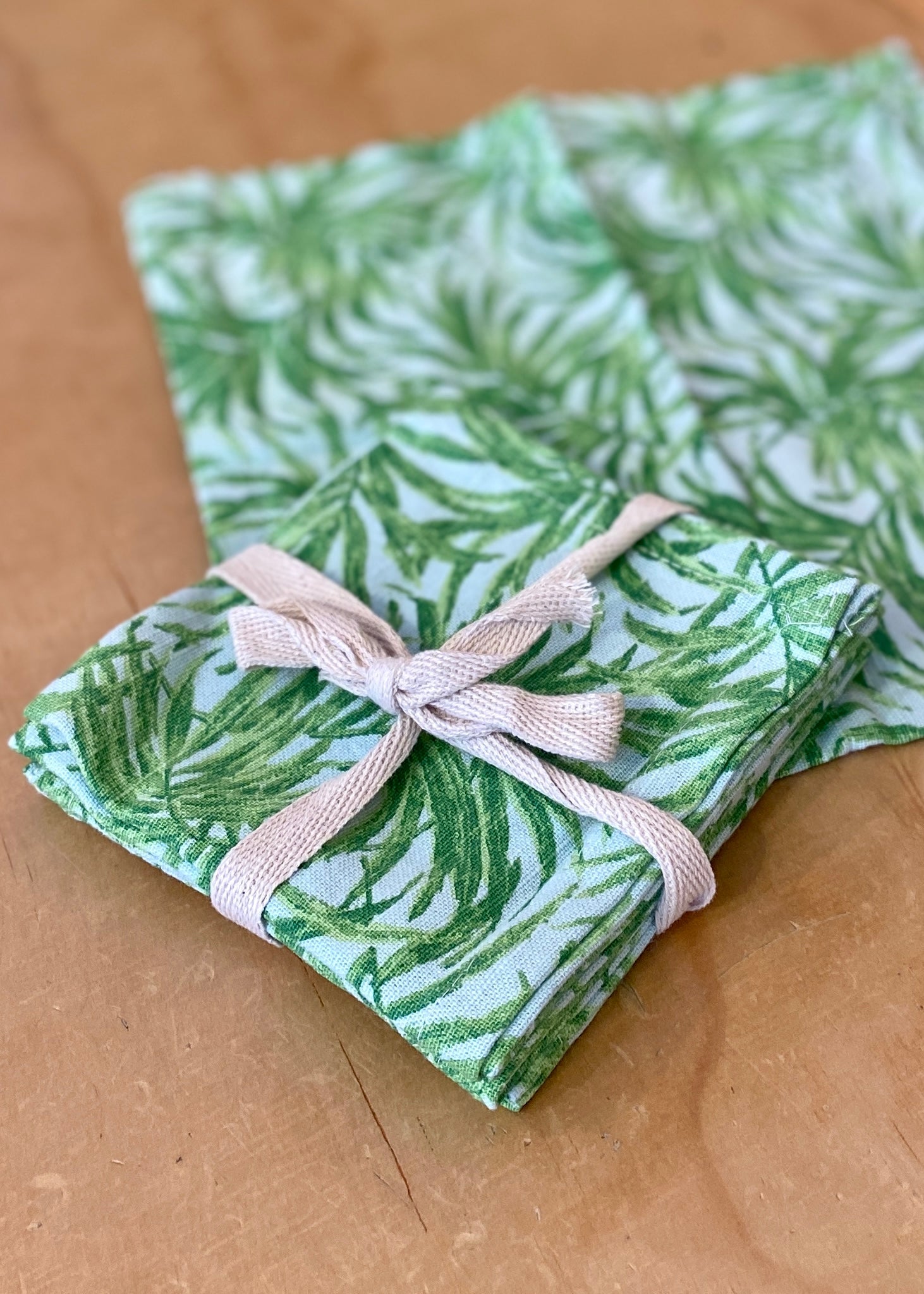 Cocktail Napkins Tropical Set of 4 - Rivieratowel