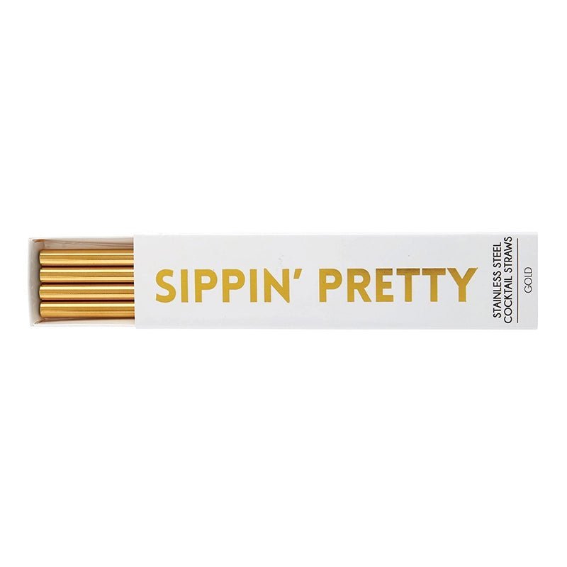 Cocktail Straws - 4pk - Rivieratowel