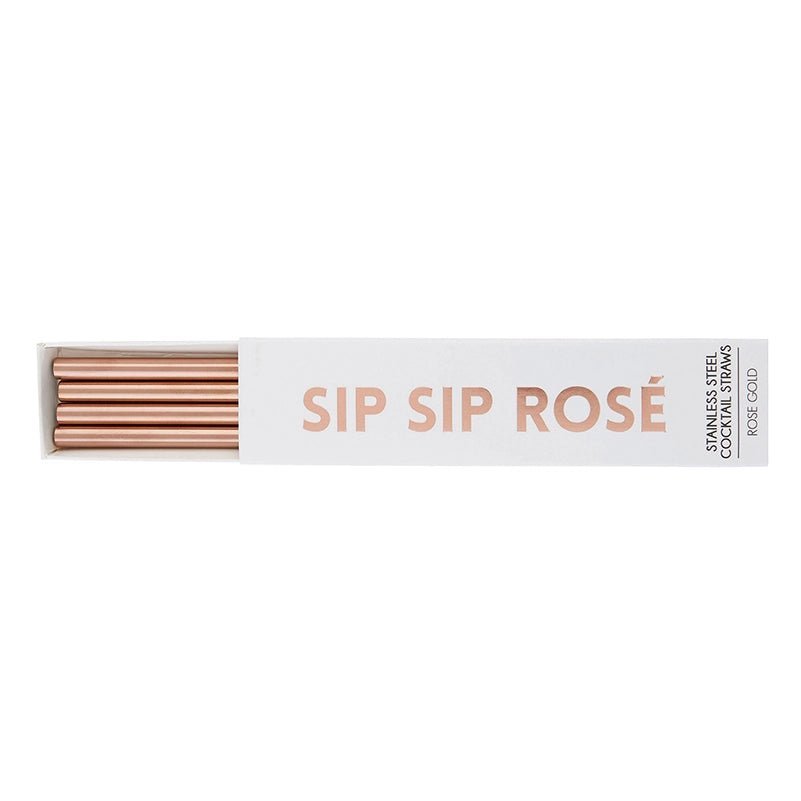 Cocktail Straws - 4pk - Rivieratowel