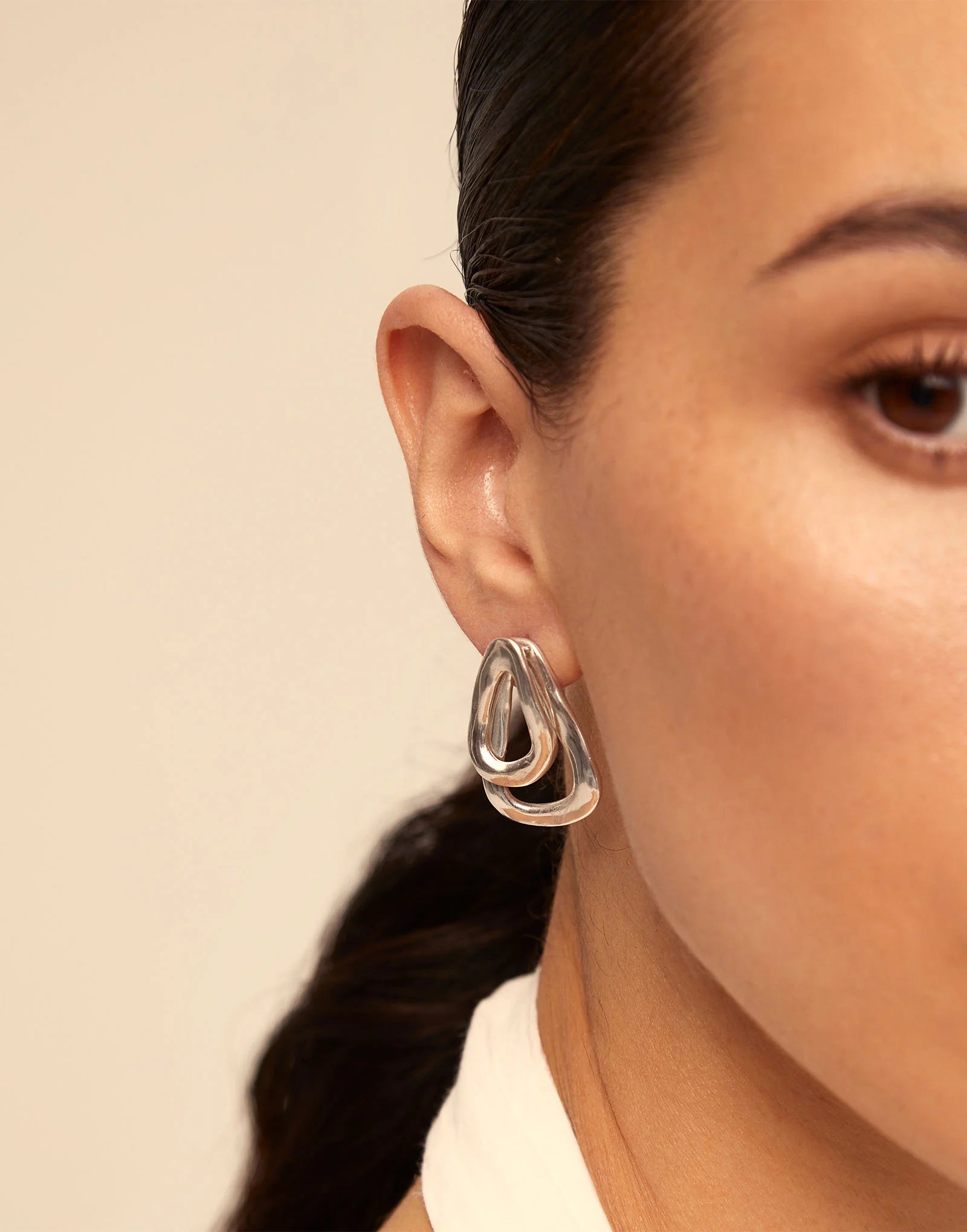 Connected Earrings - Rivieratowel
