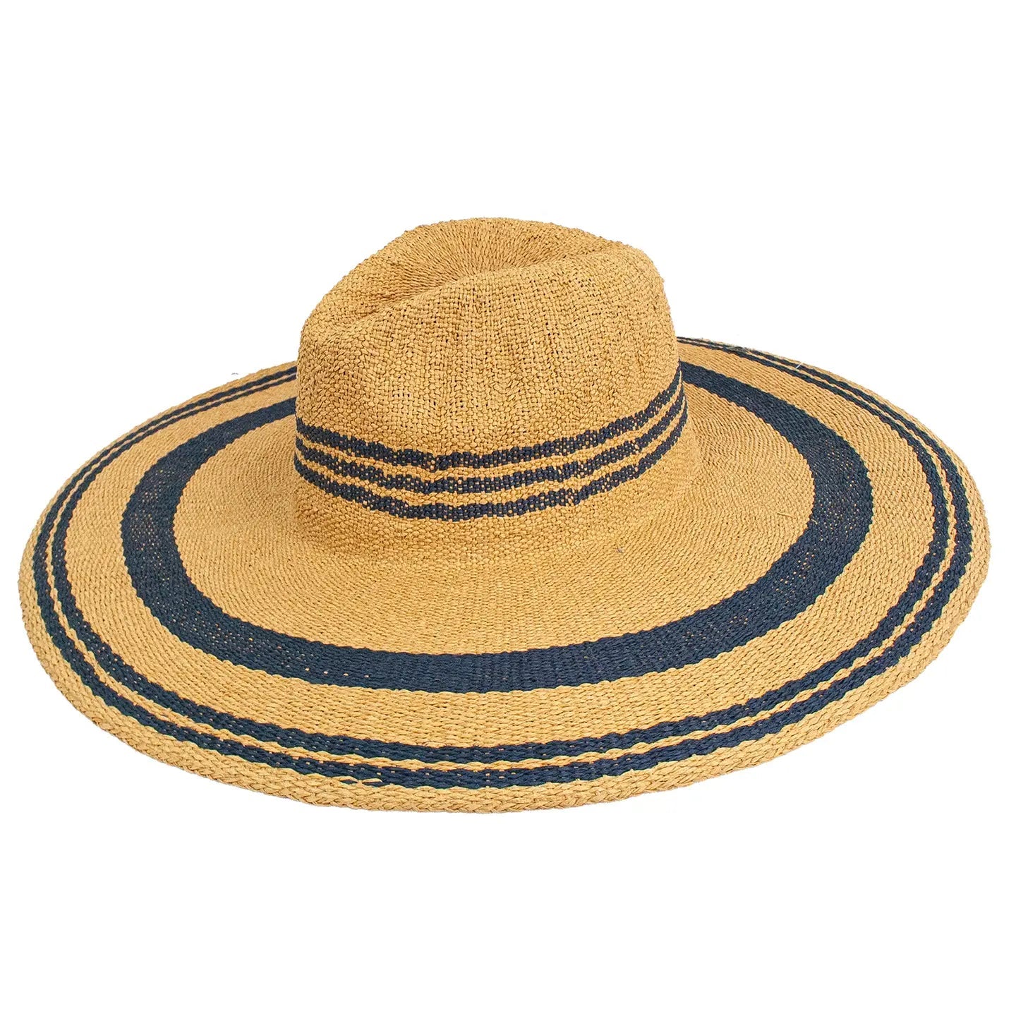 Constance Wide Brim Resort Hat - Rivieratowel
