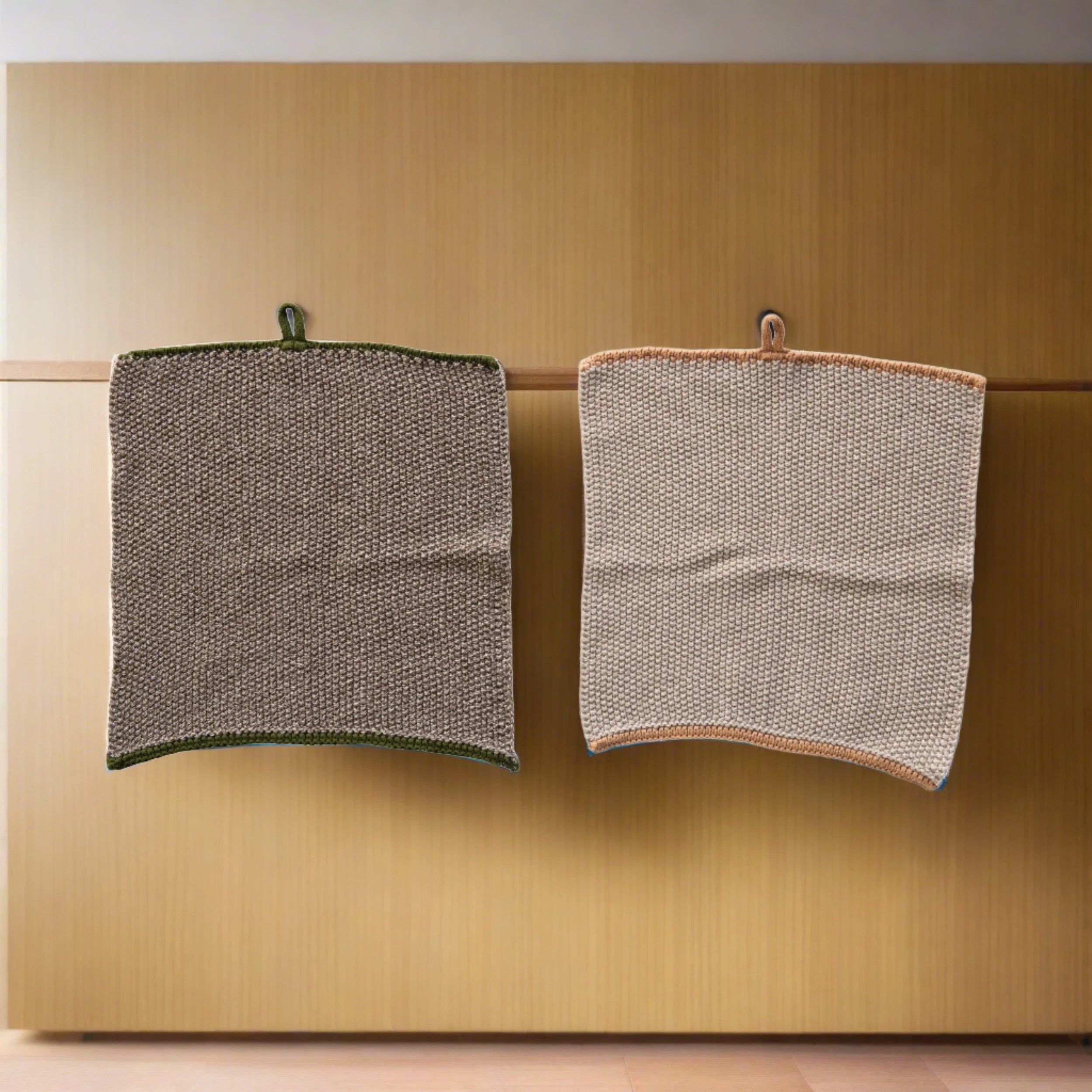 Cotton Knit Dish Towel Set of 2 - Rivieratowel