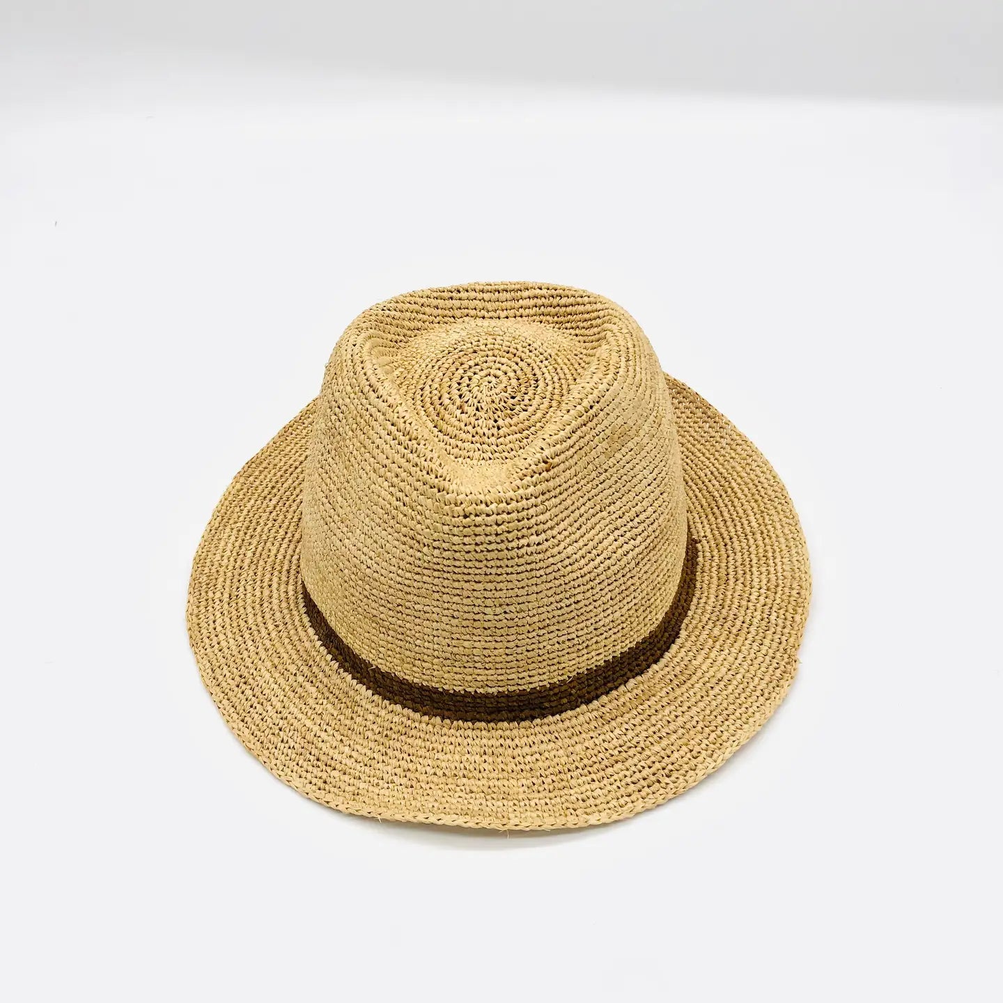 Crochet Fedora - Rivieratowel