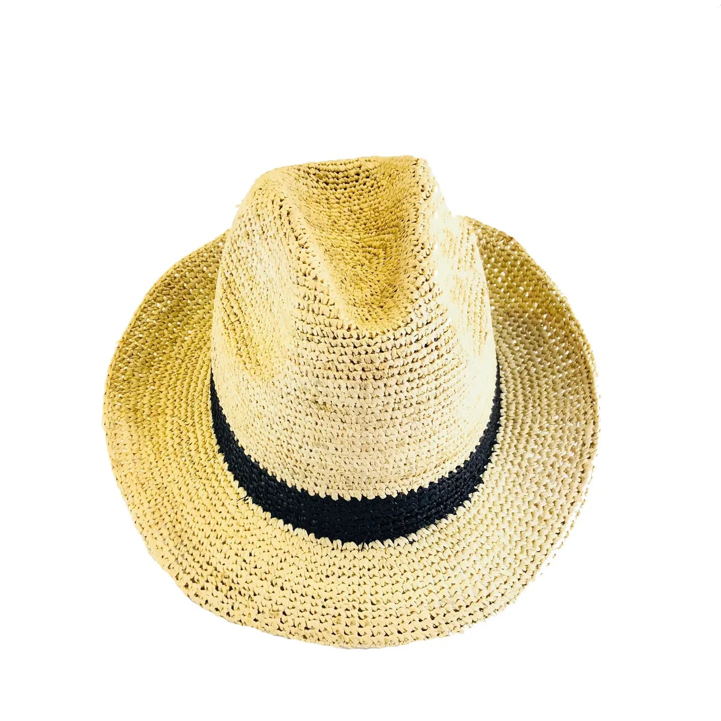 Crochet Fedora - Rivieratowel