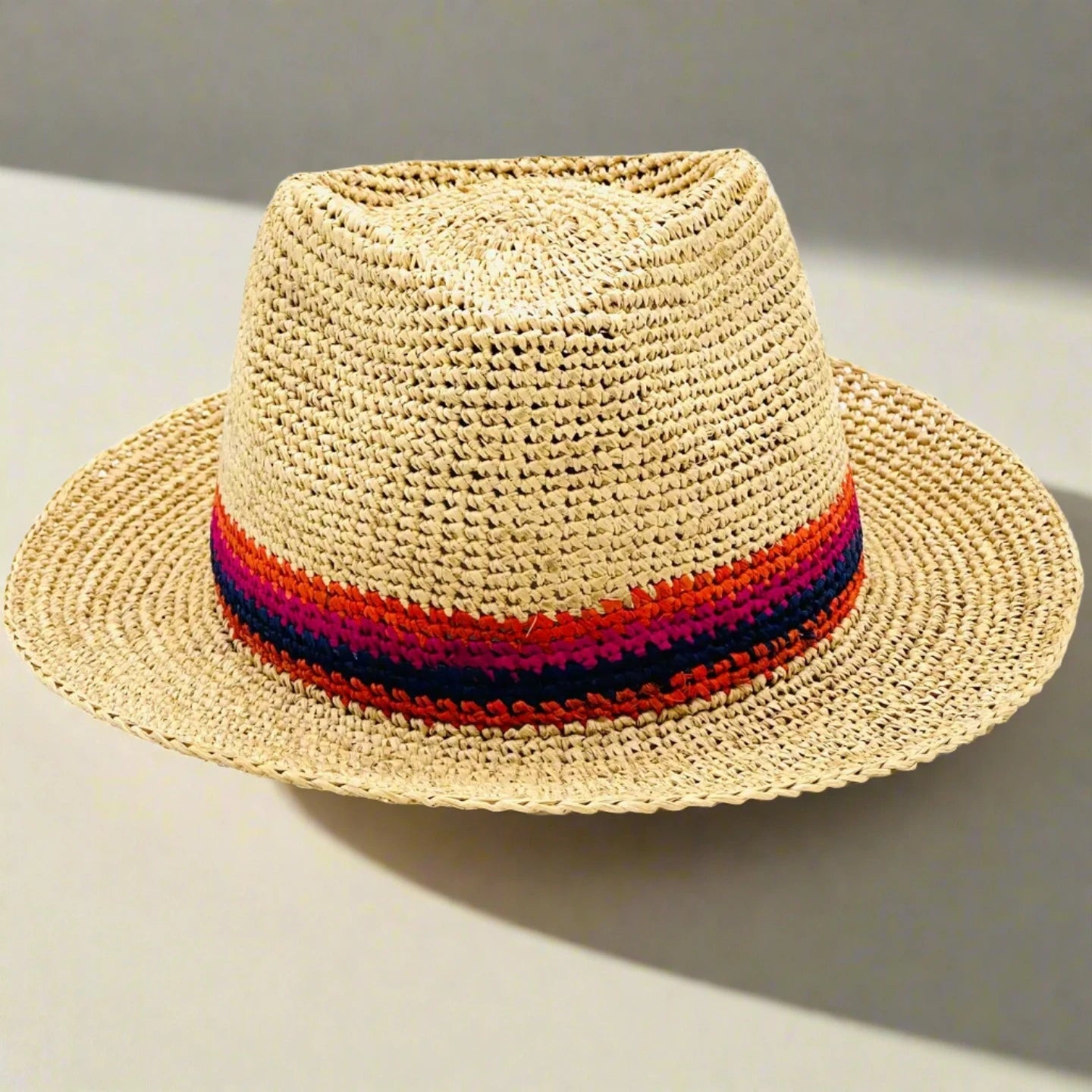 Crochet Fedora - Rivieratowel