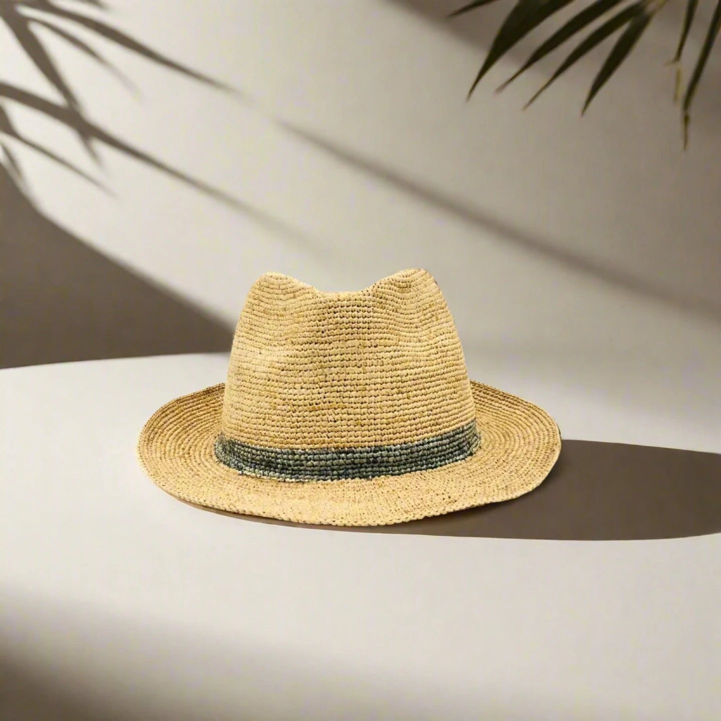 Crochet Fedora - Rivieratowel