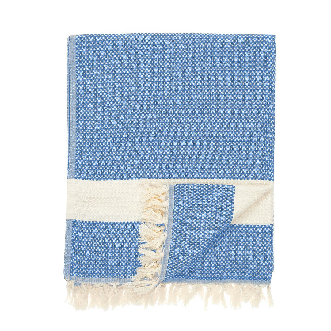 Cross Hatch Warm Woven Blankets - Rivieratowel
