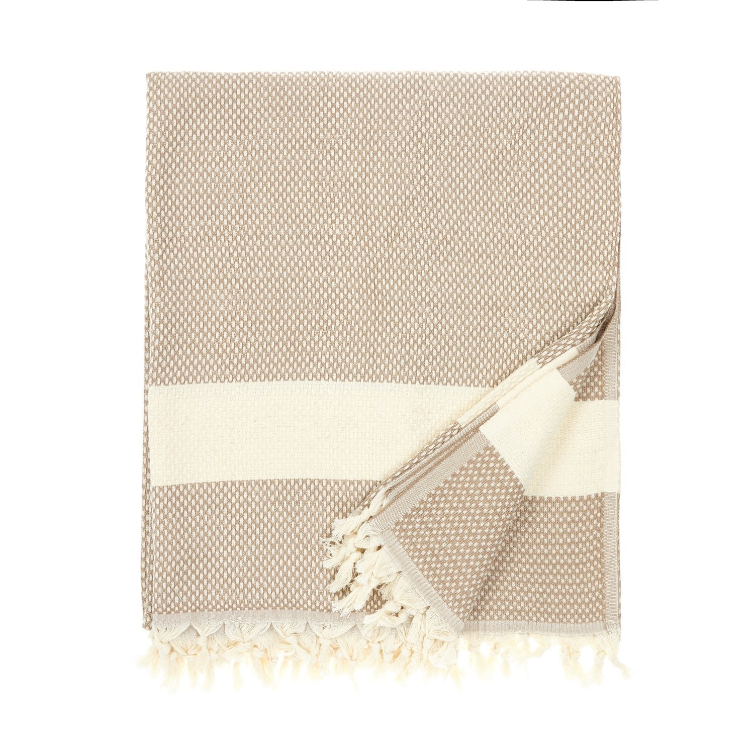Cross Hatch Warm Woven Blankets - Rivieratowel