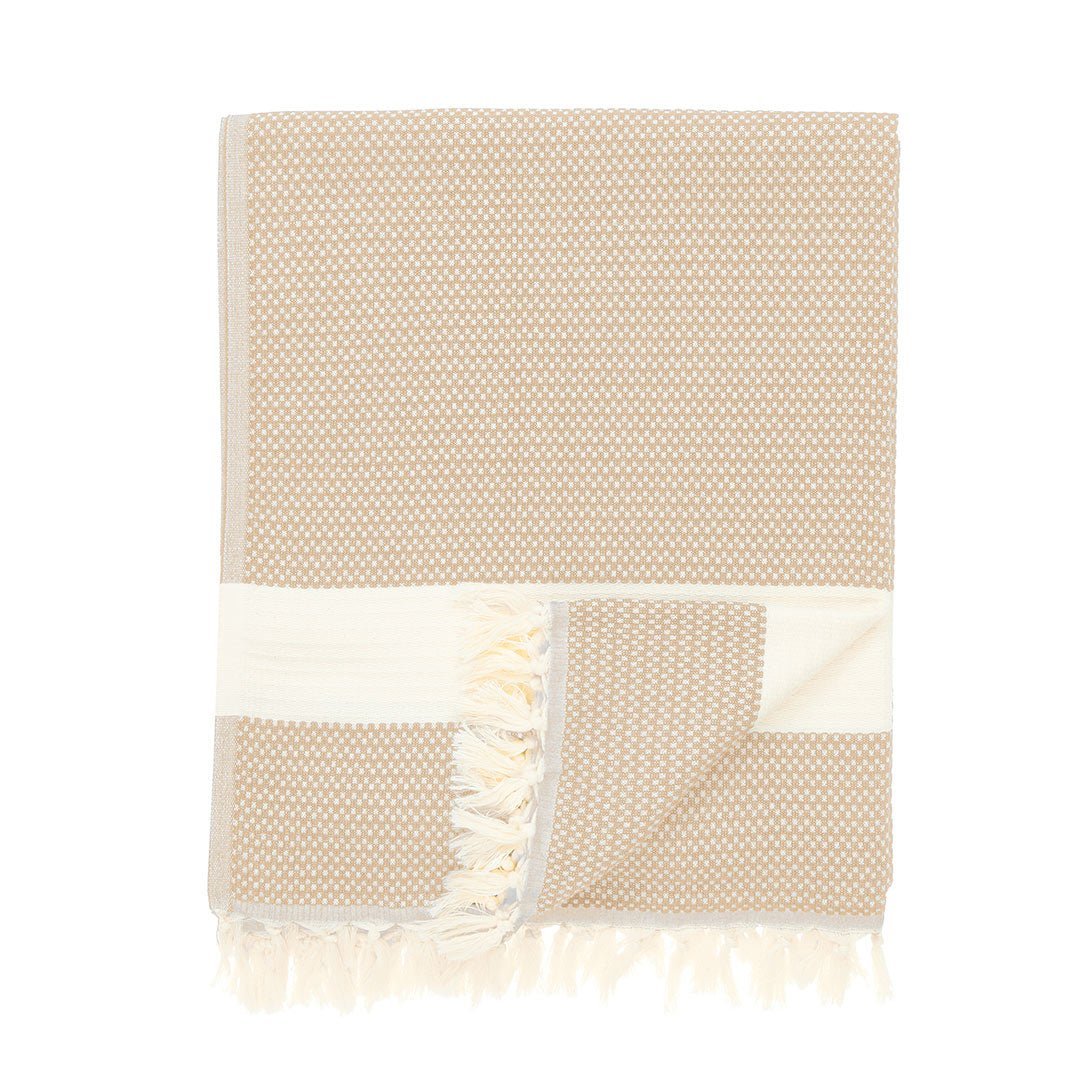 Cross Hatch Warm Woven Blankets - Rivieratowel