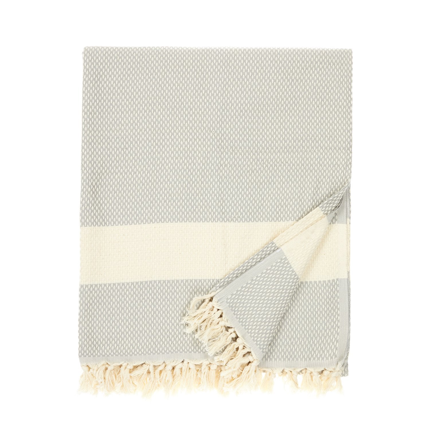 Cross Hatch Warm Woven Blankets - Rivieratowel